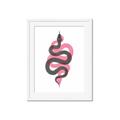 Picture of Serpent _GroupedProduct_Rectangle_Portrait_Framed_Matted_