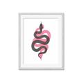 Picture of Serpent _GroupedProduct_Rectangle_Portrait_Framed_Matted_