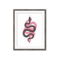 Picture of Serpent _GroupedProduct_Rectangle_Portrait_Framed_Matted_