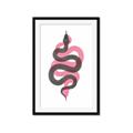 Picture of Serpent _GroupedProduct_Rectangle_Portrait_Framed_Matted_