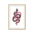 Picture of Serpent _GroupedProduct_Rectangle_Portrait_Framed_Matted_