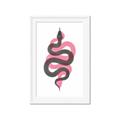 Picture of Serpent _GroupedProduct_Rectangle_Portrait_Framed_Matted_