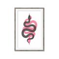 Picture of Serpent _GroupedProduct_Rectangle_Portrait_Framed_Matted_