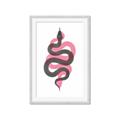 Picture of Serpent _GroupedProduct_Rectangle_Portrait_Framed_Matted_