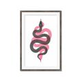 Picture of Serpent _GroupedProduct_Rectangle_Portrait_Framed_Matted_