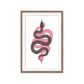 Picture of Serpent _GroupedProduct_Rectangle_Portrait_Framed_Matted_