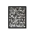 Picture of Typo _GroupedProduct_Rectangle_Portrait_Framed_Matted_