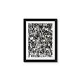 Picture of Typo _GroupedProduct_Rectangle_Portrait_Framed_Matted_
