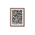 Picture of Typo _GroupedProduct_Rectangle_Portrait_Framed_Matted_