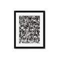 Picture of Typo _GroupedProduct_Rectangle_Portrait_Framed_Matted_