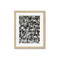 Picture of Typo _GroupedProduct_Rectangle_Portrait_Framed_Matted_