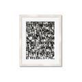 Picture of Typo _GroupedProduct_Rectangle_Portrait_Framed_Matted_