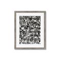 Picture of Typo _GroupedProduct_Rectangle_Portrait_Framed_Matted_
