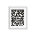 Picture of Typo _GroupedProduct_Rectangle_Portrait_Framed_Matted_