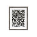 Picture of Typo _GroupedProduct_Rectangle_Portrait_Framed_Matted_