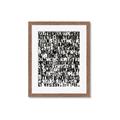 Picture of Typo _GroupedProduct_Rectangle_Portrait_Framed_Matted_