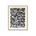 Picture of Typo _GroupedProduct_Rectangle_Portrait_Framed_Matted_