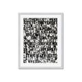 Picture of Typo _GroupedProduct_Rectangle_Portrait_Framed_Matted_