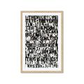 Picture of Typo _GroupedProduct_Rectangle_Portrait_Framed_Matted_