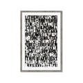 Picture of Typo _GroupedProduct_Rectangle_Portrait_Framed_Matted_