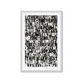 Picture of Typo _GroupedProduct_Rectangle_Portrait_Framed_Matted_