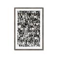 Picture of Typo _GroupedProduct_Rectangle_Portrait_Framed_Matted_