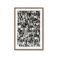 Picture of Typo _GroupedProduct_Rectangle_Portrait_Framed_Matted_