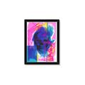 Picture of Black & Blue _GroupedProduct_Rectangle_Portrait_Framed_Matted_