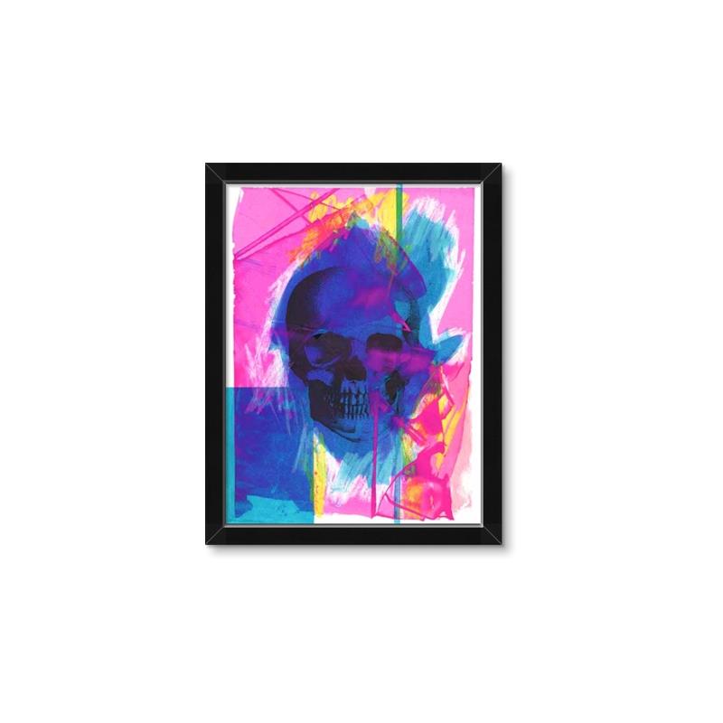 Picture of Black & Blue _GroupedProduct_Rectangle_Portrait_Framed_Matted_