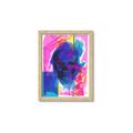 Picture of Black & Blue _GroupedProduct_Rectangle_Portrait_Framed_Matted_