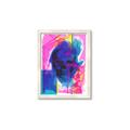 Picture of Black & Blue _GroupedProduct_Rectangle_Portrait_Framed_Matted_
