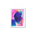 Picture of Black & Blue _GroupedProduct_Rectangle_Portrait_Framed_Matted_