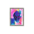 Picture of Black & Blue _GroupedProduct_Rectangle_Portrait_Framed_Matted_