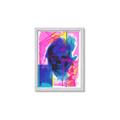 Picture of Black & Blue _GroupedProduct_Rectangle_Portrait_Framed_Matted_
