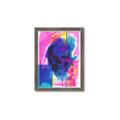 Picture of Black & Blue _GroupedProduct_Rectangle_Portrait_Framed_Matted_