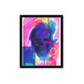 Picture of Black & Blue _GroupedProduct_Rectangle_Portrait_Framed_Matted_