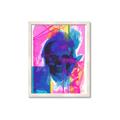 Picture of Black & Blue _GroupedProduct_Rectangle_Portrait_Framed_Matted_