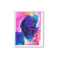 Picture of Black & Blue _GroupedProduct_Rectangle_Portrait_Framed_Matted_