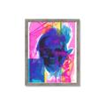 Picture of Black & Blue _GroupedProduct_Rectangle_Portrait_Framed_Matted_