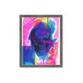 Picture of Black & Blue _GroupedProduct_Rectangle_Portrait_Framed_Matted_