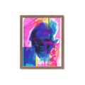 Picture of Black & Blue _GroupedProduct_Rectangle_Portrait_Framed_Matted_