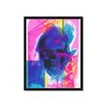 Picture of Black & Blue _GroupedProduct_Rectangle_Portrait_Framed_Matted_