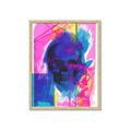 Picture of Black & Blue _GroupedProduct_Rectangle_Portrait_Framed_Matted_