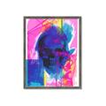 Picture of Black & Blue _GroupedProduct_Rectangle_Portrait_Framed_Matted_
