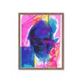 Picture of Black & Blue _GroupedProduct_Rectangle_Portrait_Framed_Matted_
