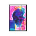 Picture of Black & Blue _GroupedProduct_Rectangle_Portrait_Framed_Matted_