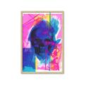 Picture of Black & Blue _GroupedProduct_Rectangle_Portrait_Framed_Matted_