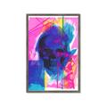 Picture of Black & Blue _GroupedProduct_Rectangle_Portrait_Framed_Matted_