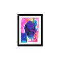 Picture of Black & Blue _GroupedProduct_Rectangle_Portrait_Framed_Matted_