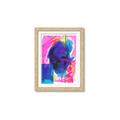 Picture of Black & Blue _GroupedProduct_Rectangle_Portrait_Framed_Matted_